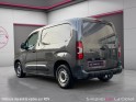 Peugeot partner fourgon standard 1000 kg bluehdi 100 bvm5 asphalt vehicule premiere main full entretien occasion simplicicar...