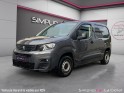 Peugeot partner fourgon standard 1000 kg bluehdi 100 bvm5 asphalt vehicule premiere main full entretien occasion simplicicar...