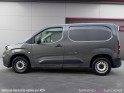 Peugeot partner fourgon standard 1000 kg bluehdi 100 bvm5 asphalt vehicule premiere main full entretien occasion simplicicar...