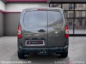 Peugeot partner fourgon standard 1000 kg bluehdi 100 bvm5 asphalt vehicule premiere main full entretien occasion simplicicar...