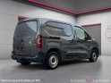 Peugeot partner fourgon standard 1000 kg bluehdi 100 bvm5 asphalt vehicule premiere main full entretien occasion simplicicar...