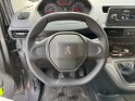 Peugeot partner fourgon standard 1000 kg bluehdi 100 bvm5 asphalt vehicule premiere main full entretien occasion simplicicar...