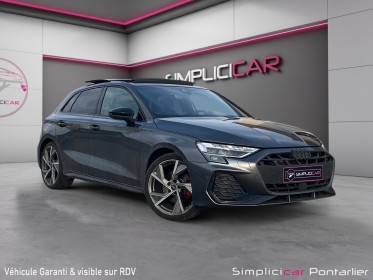 Audi a3 sportback 35 tfsi mild hybride 150 s tronic 7  s-line occasion simplicicar pontarlier simplicicar simplicibike france