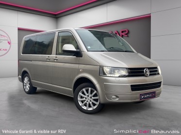 Volkswagen multivan 180 2.0 bitdi confortline garantie 12mois occasion parc voitures beauvais simplicicar simplicibike france