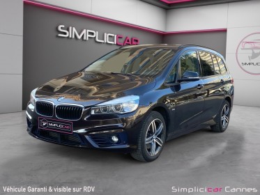 Bmw serie 2 gran tourer f46 lci 218i 140 ch dkg7 sport occasion cannes (06) simplicicar simplicibike france