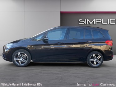 Bmw serie 2 gran tourer f46 lci 218i 140 ch dkg7 sport occasion cannes (06) simplicicar simplicibike france