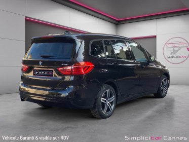 Bmw serie 2 gran tourer f46 lci 218i 140 ch dkg7 sport occasion cannes (06) simplicicar simplicibike france