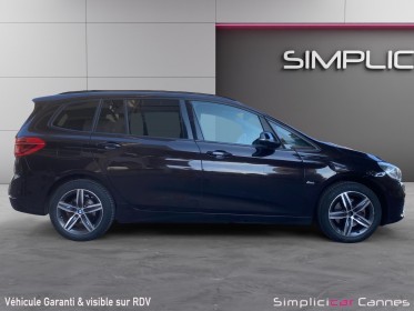 Bmw serie 2 gran tourer f46 lci 218i 140 ch dkg7 sport occasion cannes (06) simplicicar simplicibike france