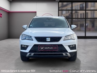 Seat ateca 1.4 ecotsi 150 ch act start/stop dsg7 xcellence occasion simplicicar coeur d'yvelines - auto expo 78 simplicicar...