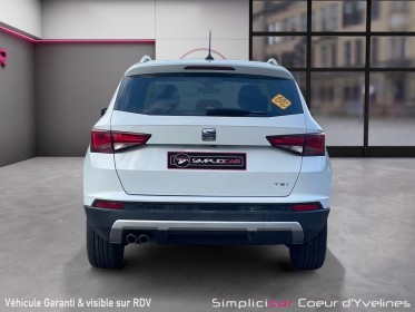 Seat ateca 1.4 ecotsi 150 ch act start/stop dsg7 xcellence occasion simplicicar coeur d'yvelines - auto expo 78 simplicicar...