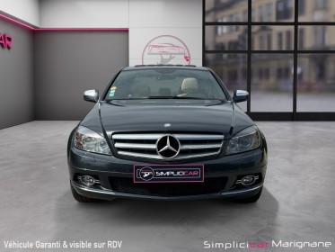 Mercedes classe c 320 cdi avantgarde garantie 12 mois toutes options entretien mercedes / toit ouvrant / boite auto occasion...