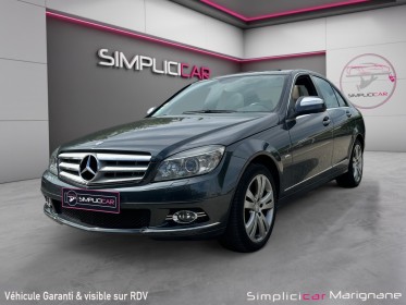 Mercedes classe c 320 cdi avantgarde garantie 12 mois toutes options entretien mercedes / toit ouvrant / boite auto occasion...