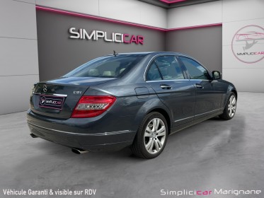 Mercedes classe c 320 cdi avantgarde garantie 12 mois toutes options entretien mercedes / toit ouvrant / boite auto occasion...