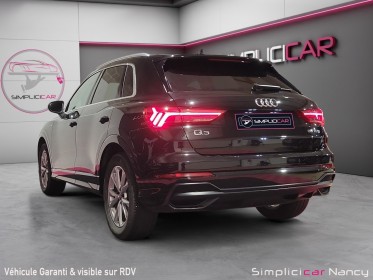 Audi q3 s-line 35 tfsi 150 ch s-tronic - garantie 12 mois occasion simplicicar nancy simplicicar simplicibike france