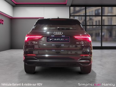 Audi q3 s-line 35 tfsi 150 ch s-tronic - garantie 12 mois occasion simplicicar nancy simplicicar simplicibike france