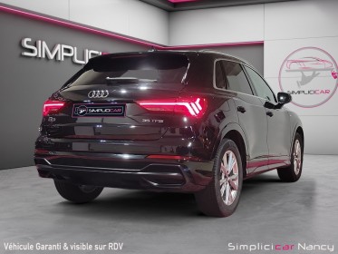 Audi q3 s-line 35 tfsi 150 ch s-tronic - garantie 12 mois occasion simplicicar nancy simplicicar simplicibike france