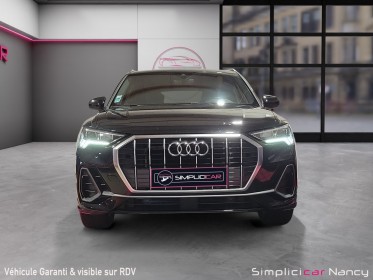 Audi q3 s-line 35 tfsi 150 ch s-tronic - garantie 12 mois occasion simplicicar nancy simplicicar simplicibike france