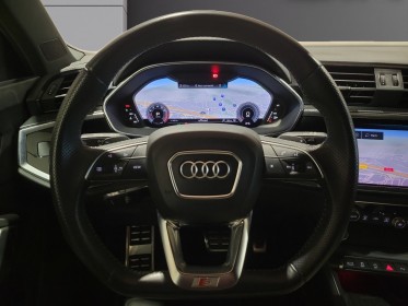 Audi q3 s-line 35 tfsi 150 ch s-tronic - garantie 12 mois occasion simplicicar nancy simplicicar simplicibike france