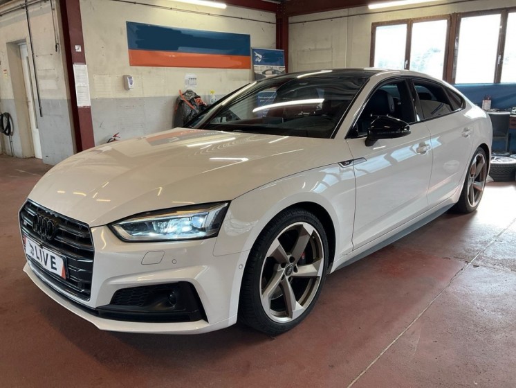 Audi s5 sportback en cours d'arrivage v6 3.0 tfsi 354 tiptronic 8 quattro  - toit ouvrant - bang  olufsen - camera de...