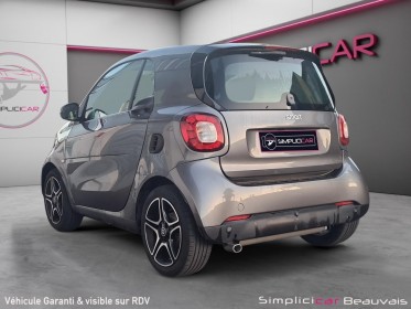 Smart fortwo coupe 0.9 90 ch ss ba6 prime occasion parc voitures beauvais simplicicar simplicibike france