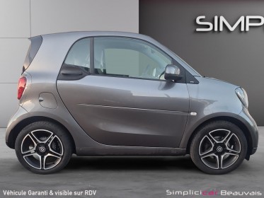 Smart fortwo coupe 0.9 90 ch ss ba6 prime occasion parc voitures beauvais simplicicar simplicibike france