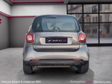 Smart fortwo coupe 0.9 90 ch ss ba6 prime occasion parc voitures beauvais simplicicar simplicibike france