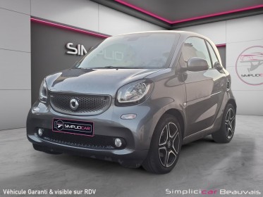 Smart fortwo coupe 0.9 90 ch ss ba6 prime occasion parc voitures beauvais simplicicar simplicibike france