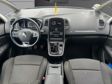 Renault grand scenic iv dci 110 energy zen, garantie 12 mois, carplays, radar av/ar, 7pl occasion simplicicar villejuif ...