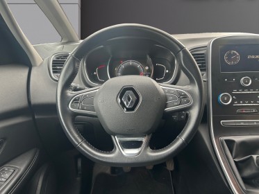 Renault grand scenic iv dci 110 energy zen, garantie 12 mois, carplays, radar av/ar, 7pl occasion simplicicar villejuif ...