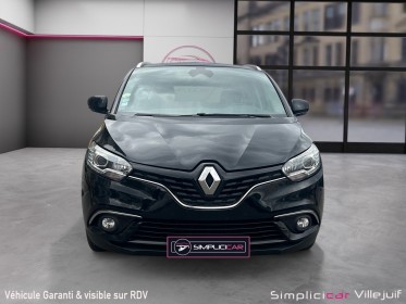 Renault grand scenic iv dci 110 energy zen, garantie 12 mois, carplays, radar av/ar, 7pl occasion simplicicar villejuif ...