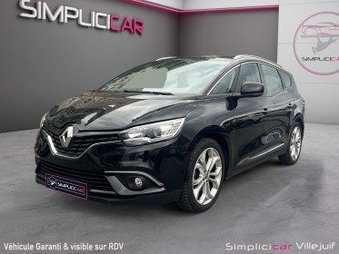 Renault grand scenic iv dci 110 energy zen, garantie 12 mois, carplays, radar av/ar, 7pl occasion simplicicar villejuif ...