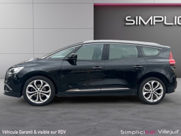 Renault grand scenic iv dci 110 energy zen, garantie 12 mois, carplays, radar av/ar, 7pl occasion simplicicar villejuif ...