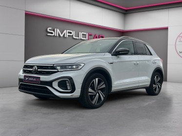 Volkswagen t-roc 1.5 tsi evo 150 dsg7 r-line - attelage amovible - garantie 12 mois- entretien vw- 1ère main physique...