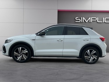 Volkswagen t-roc 1.5 tsi evo 150 dsg7 r-line - attelage amovible - garantie 12 mois- entretien vw- 1ère main physique...