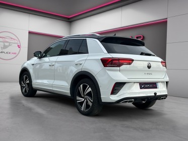 Volkswagen t-roc 1.5 tsi evo 150 dsg7 r-line - attelage amovible - garantie 12 mois- entretien vw- 1ère main physique...