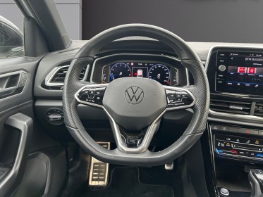 Volkswagen t-roc 1.5 tsi evo 150 dsg7 r-line - attelage amovible - garantie 12 mois- entretien vw- 1ère main physique...