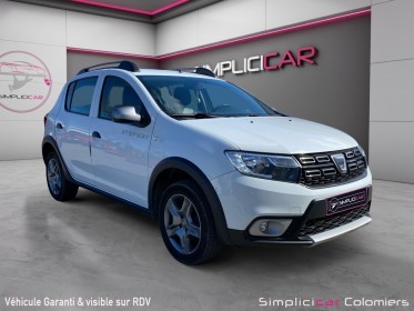 Dacia sandero tce 90 stepway / garantie 12 mois occasion simplicicar colomiers  simplicicar simplicibike france