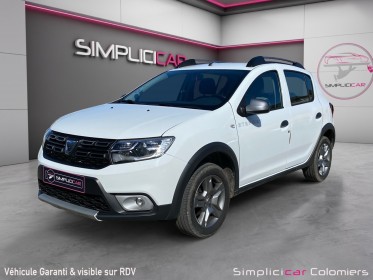 Dacia sandero tce 90 stepway / garantie 12 mois occasion simplicicar colomiers  simplicicar simplicibike france