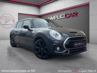 Mini clubman  exquisite occasion simplicicar lyon nord  simplicicar simplicibike france