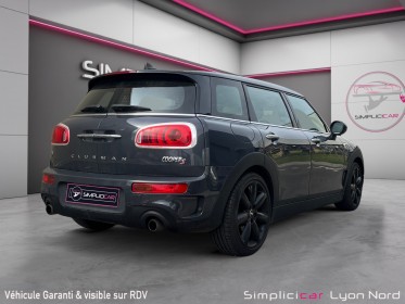 Mini clubman  exquisite occasion simplicicar lyon nord  simplicicar simplicibike france