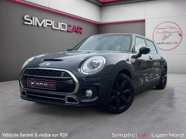 Mini clubman  exquisite occasion simplicicar lyon nord  simplicicar simplicibike france