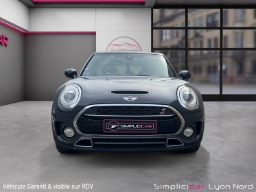 Mini clubman  exquisite occasion simplicicar lyon nord  simplicicar simplicibike france