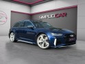 Audi rs6 c8 4.0l-600cv - toit ouv pano - son bo - freins céramiques - garantie 12mois - suivi audi - 4 pneus hiver neufs ......