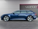 Audi rs6 c8 4.0l-600cv - toit ouv pano - son bo - freins céramiques - garantie 12mois - suivi audi - 4 pneus hiver neufs ......