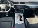 Audi rs6 c8 4.0l-600cv - toit ouv pano - son bo - freins céramiques - garantie 12mois - suivi audi - 4 pneus hiver neufs ......