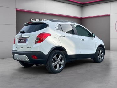 Opel mokka 1.4 turbo - 140 ch 4x4 cosmo/moteur-turbo-embrayage neufs opel/véhicule 84650km/garantie/excellent état occasion...