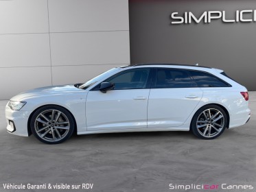 Audi a6 avant 50 tdi 286 ch quattro tiptronic 8 s line occasion cannes (06) simplicicar simplicibike france