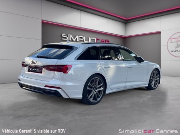 Audi a6 avant 50 tdi 286 ch quattro tiptronic 8 s line occasion cannes (06) simplicicar simplicibike france