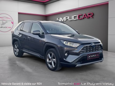 Toyota rav4 hybride my20 222 ch awd-i lounge occasion simplicicar velay simplicicar simplicibike france