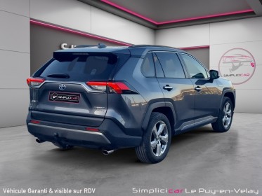 Toyota rav4 hybride my20 222 ch awd-i lounge occasion simplicicar velay simplicicar simplicibike france